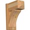 Ekena Millwork Thorton Craftsman Rough Sawn Outlooker, Western Red Cedar, 8"W x 16"D x 20"H OUT08X16X20THR04RWR - alternate 1